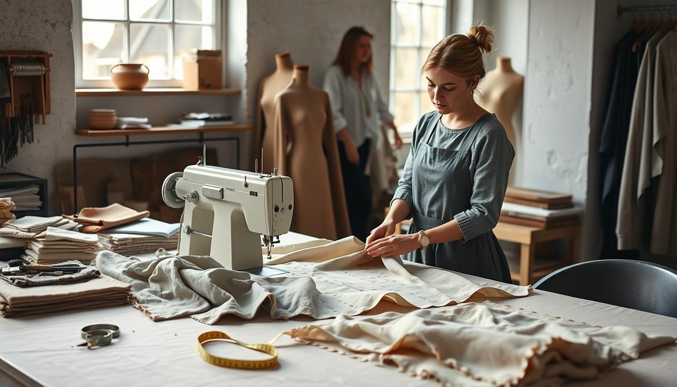 Make old garments work again